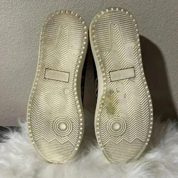 Veronica Beard Daelyn Leopard-Print Platform Sneakers - Picture 4 of 5